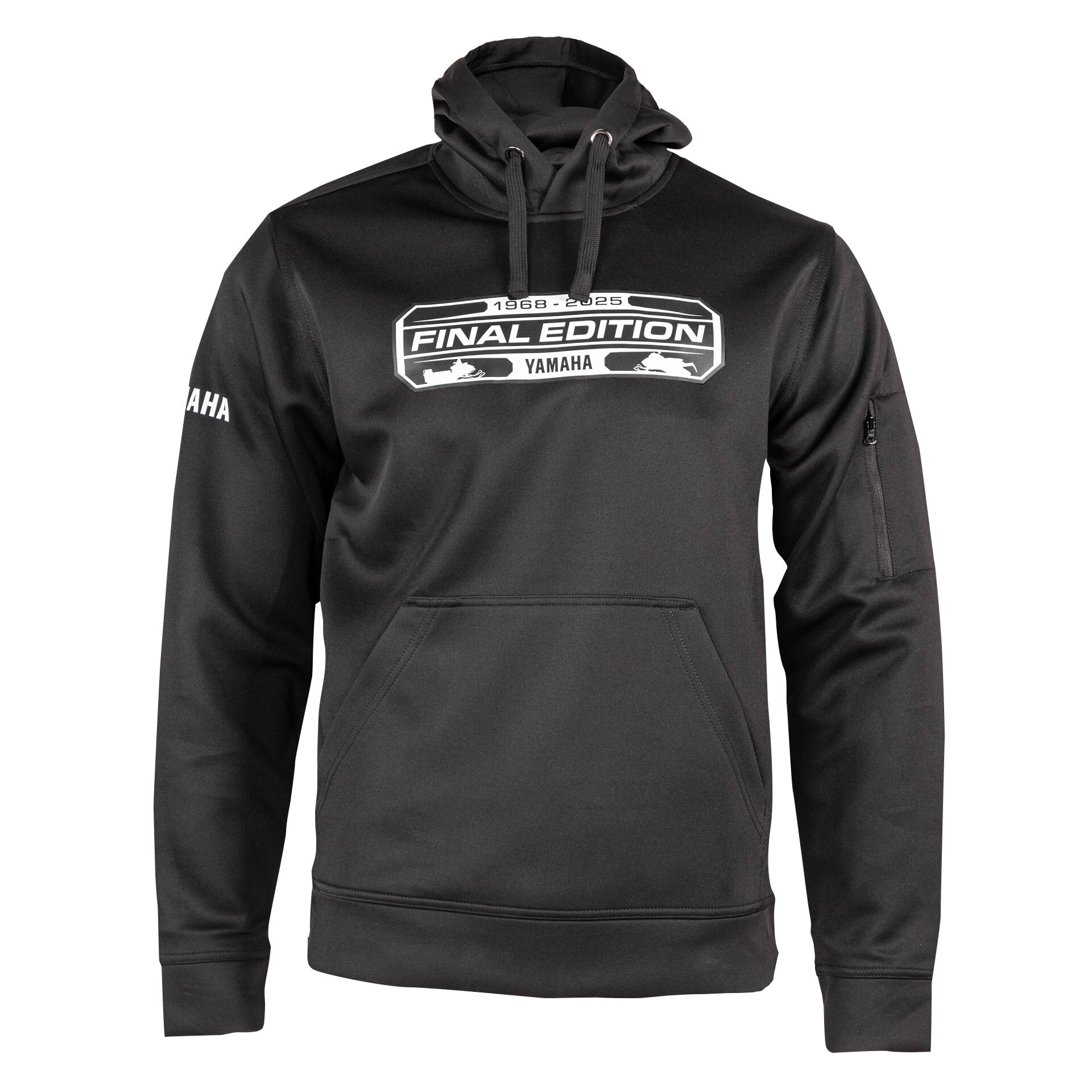 Yamaha Final Edition Pullover Hoodie Small black