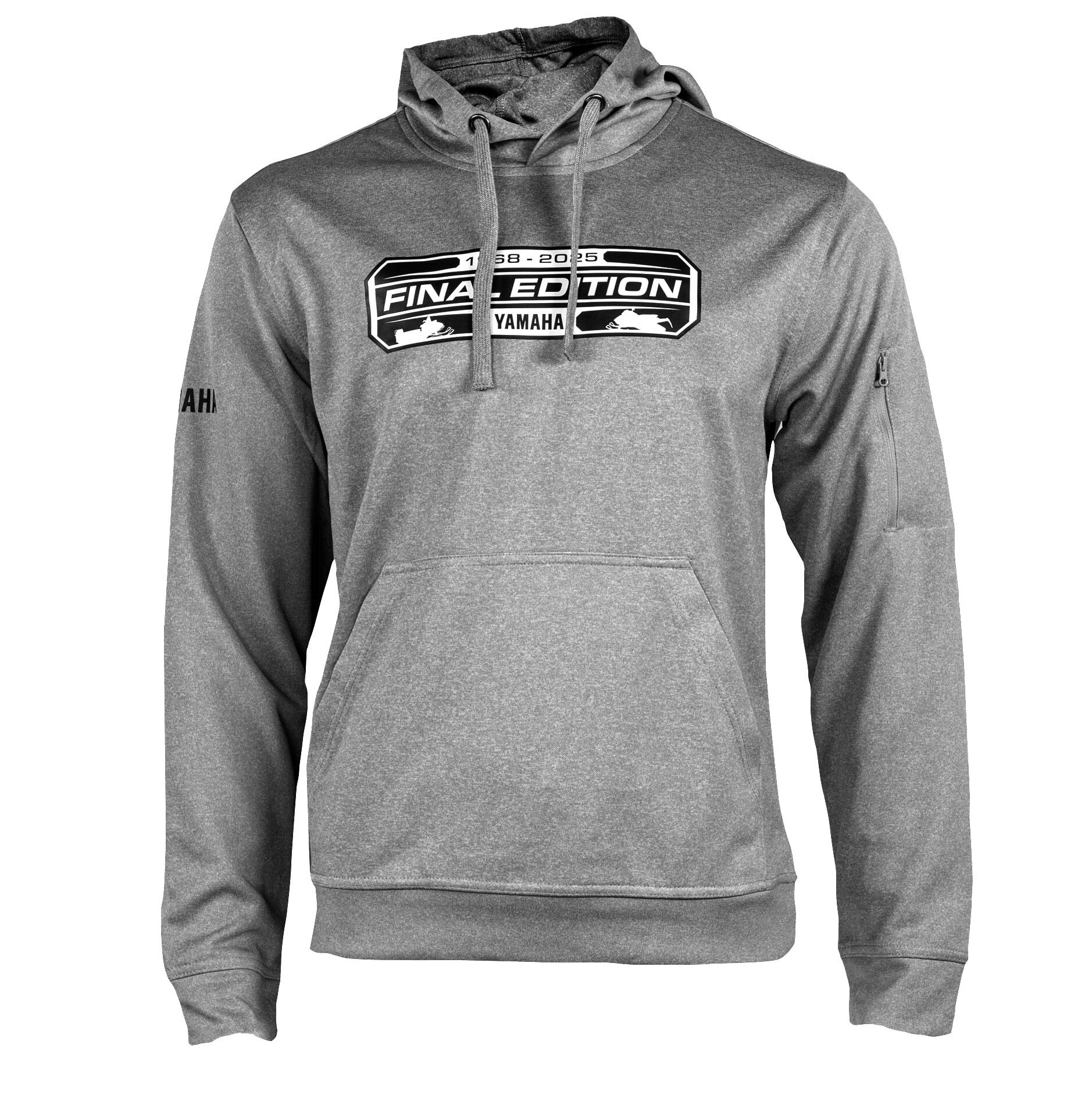 Yamaha Final Edition Pullover Hoodie Small grey