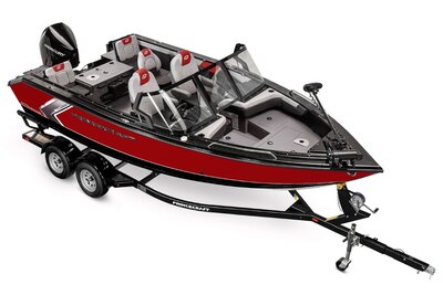 2025 Princecraft Platinum 200 Platinum metallic grey (blue accent)