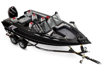 2025 Princecraft Platinum 190 Platinum metallic blue (blue accent)