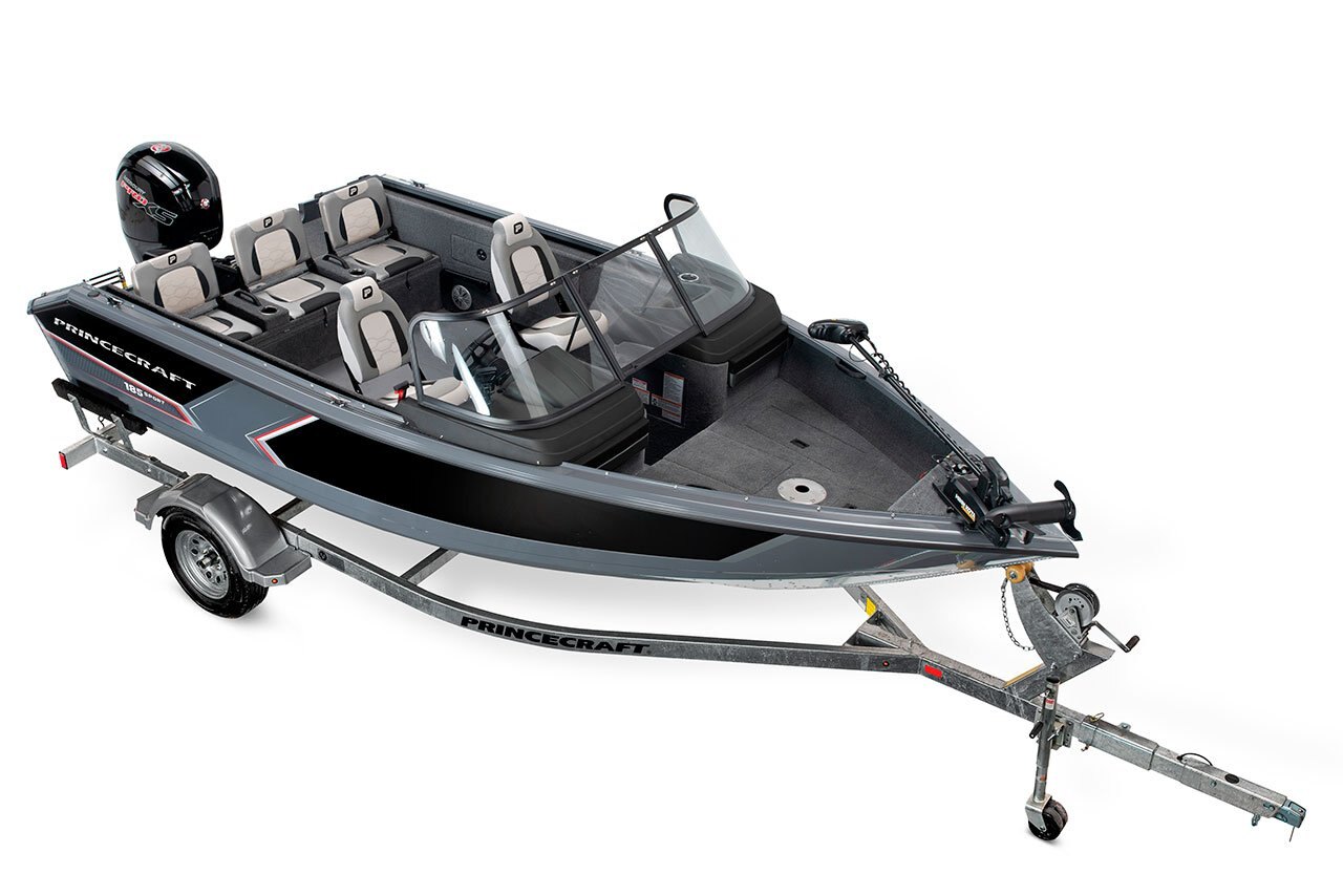 2025 Princecraft Sport 185 Black