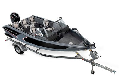 2025 Princecraft Sport 188 Octane red (red accent)