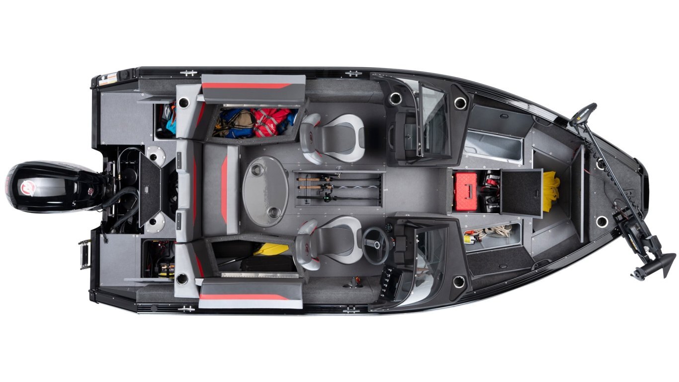 2025 Princecraft Sport 175 Blue (blue accent)