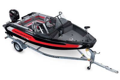 2025 Princecraft Sport 175 Anthracite grey (red accent)