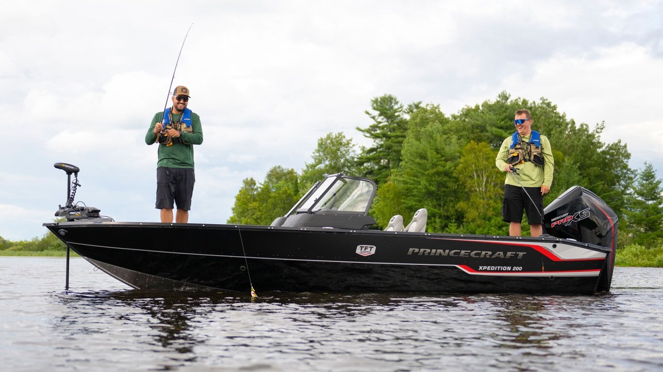 2025 Princecraft Xpedition 200 Without edition