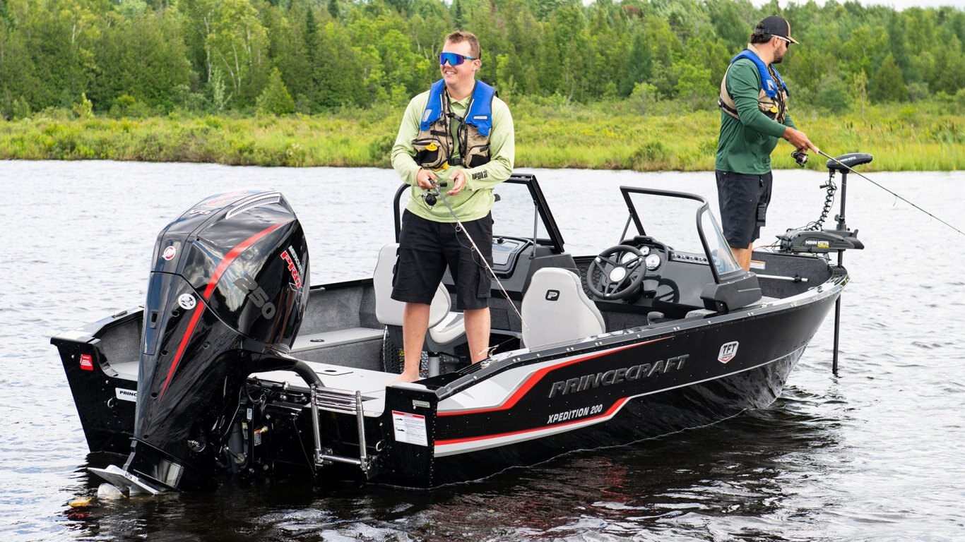 2025 Princecraft Xpedition 200 Without edition