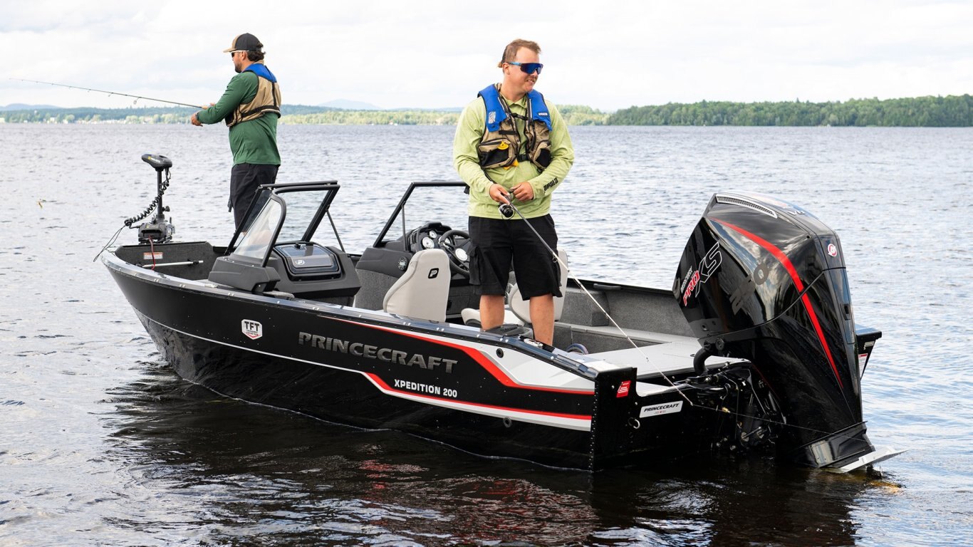 2025 Princecraft Xpedition 200 Without edition