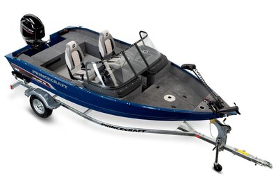 2025 Princecraft Holiday 162 WS MAX Blue