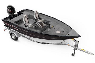 2025 Princecraft Holiday 162 SC MAX Black