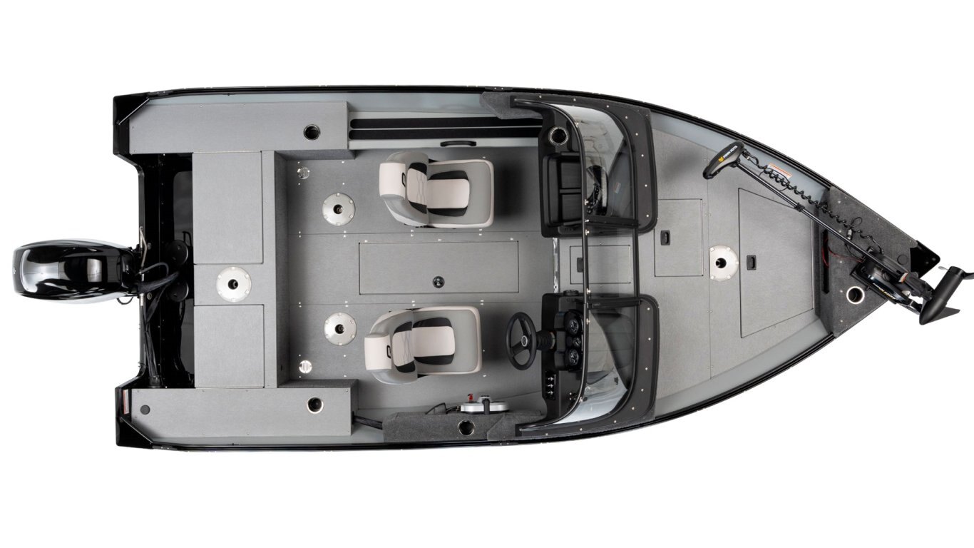 2025 Princecraft Amarok 166 WS superior decal package