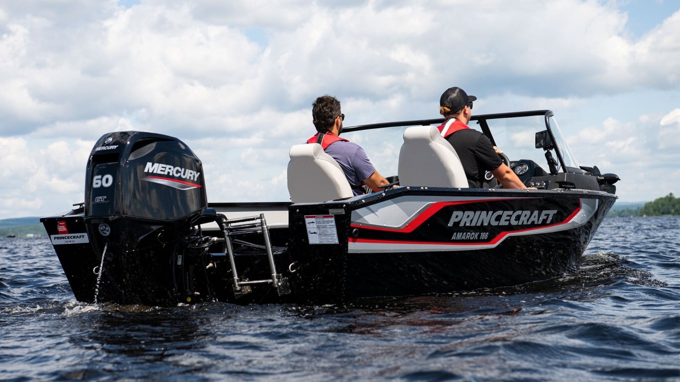 2025 Princecraft Amarok 166 WS superior decal package