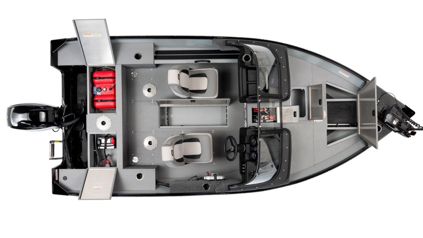 2025 Princecraft Amarok 166 WS superior decal package