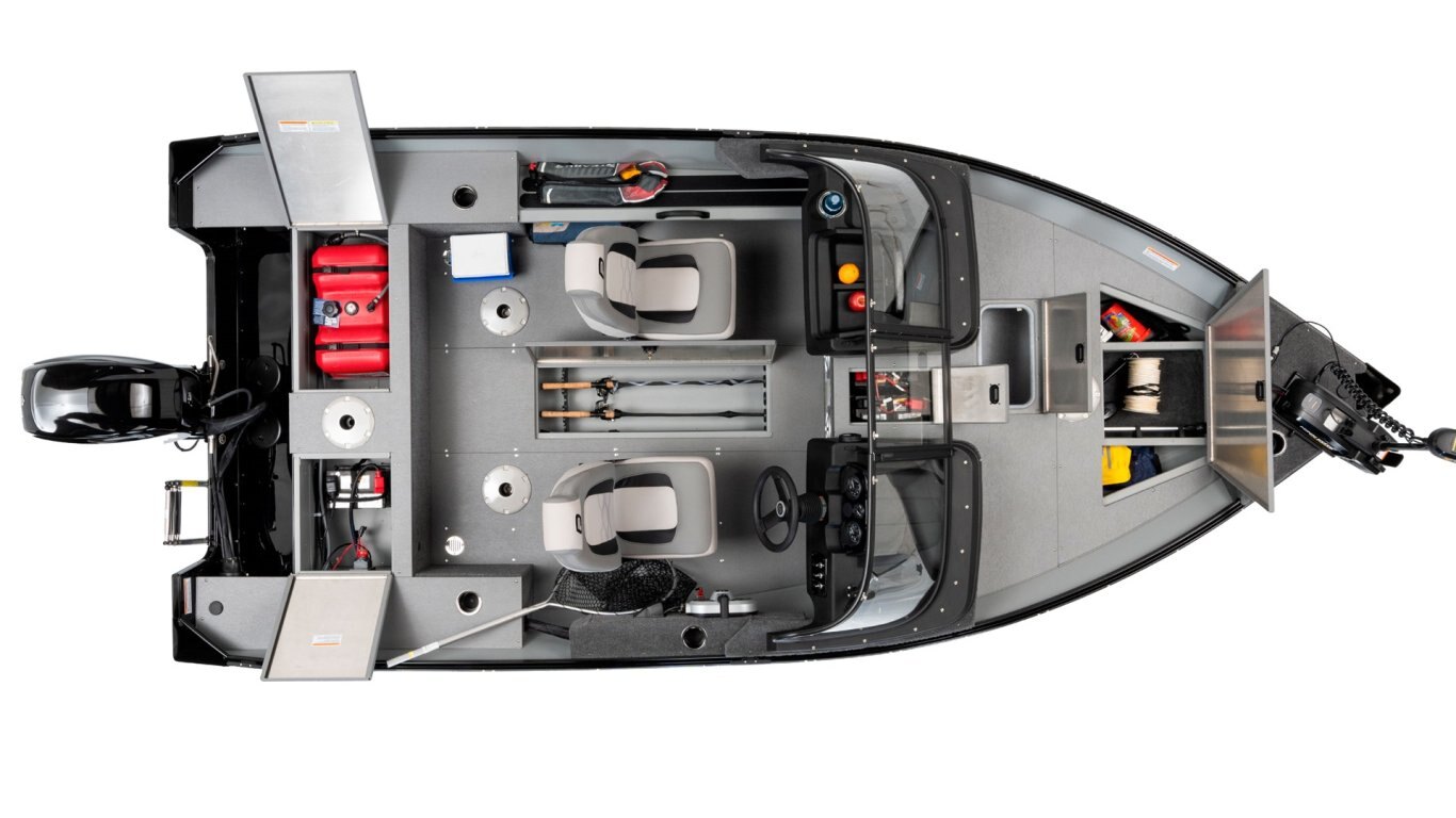 2025 Princecraft Amarok 166 WS superior decal package