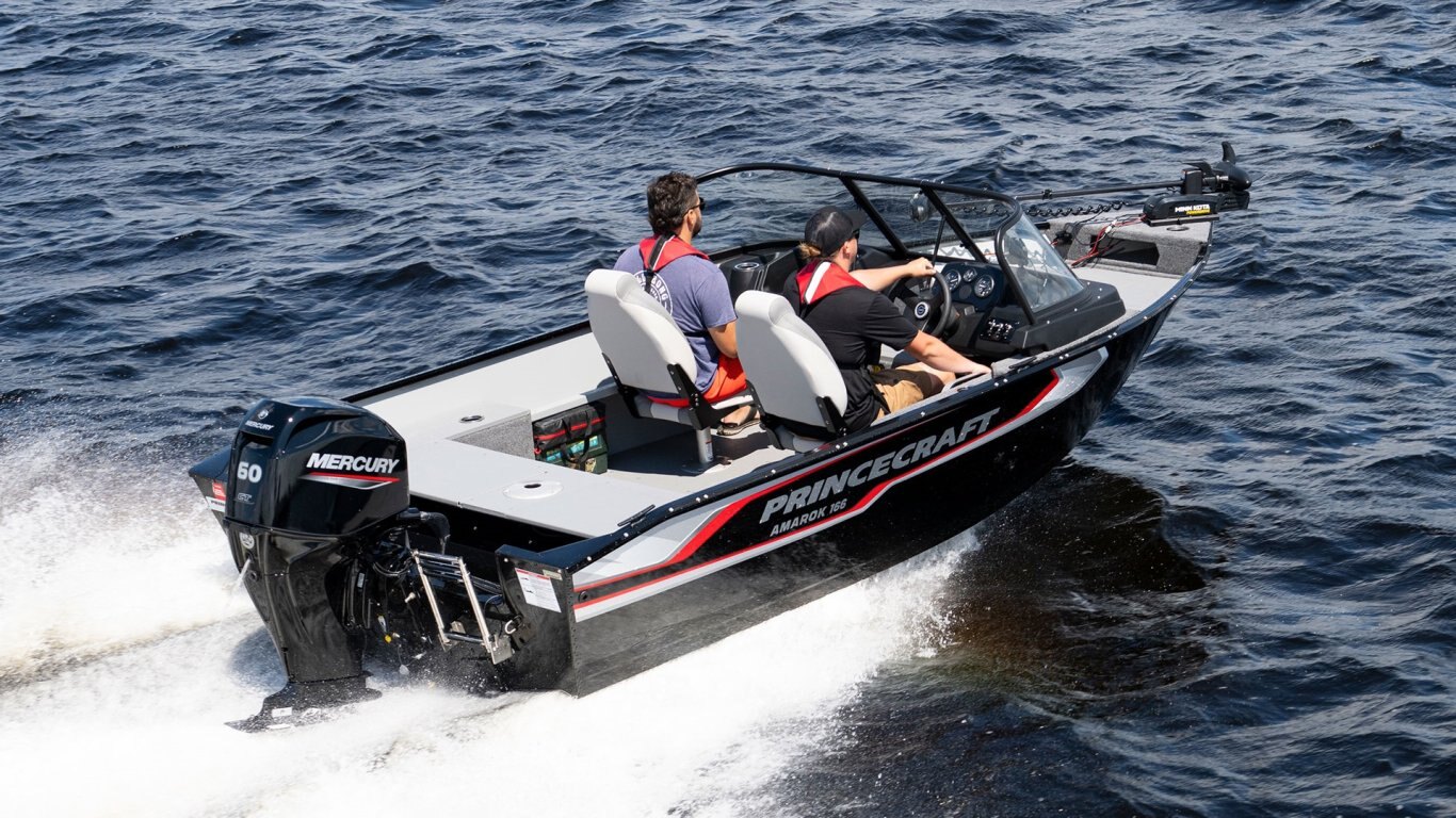 2025 Princecraft Amarok 166 WS superior decal package