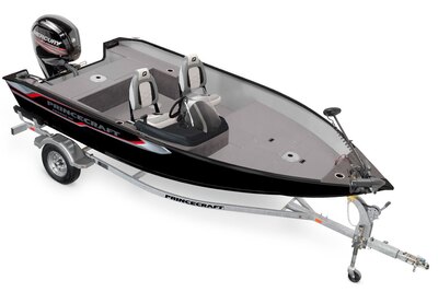 2025 Princecraft Amarok 166 SC superior decal package