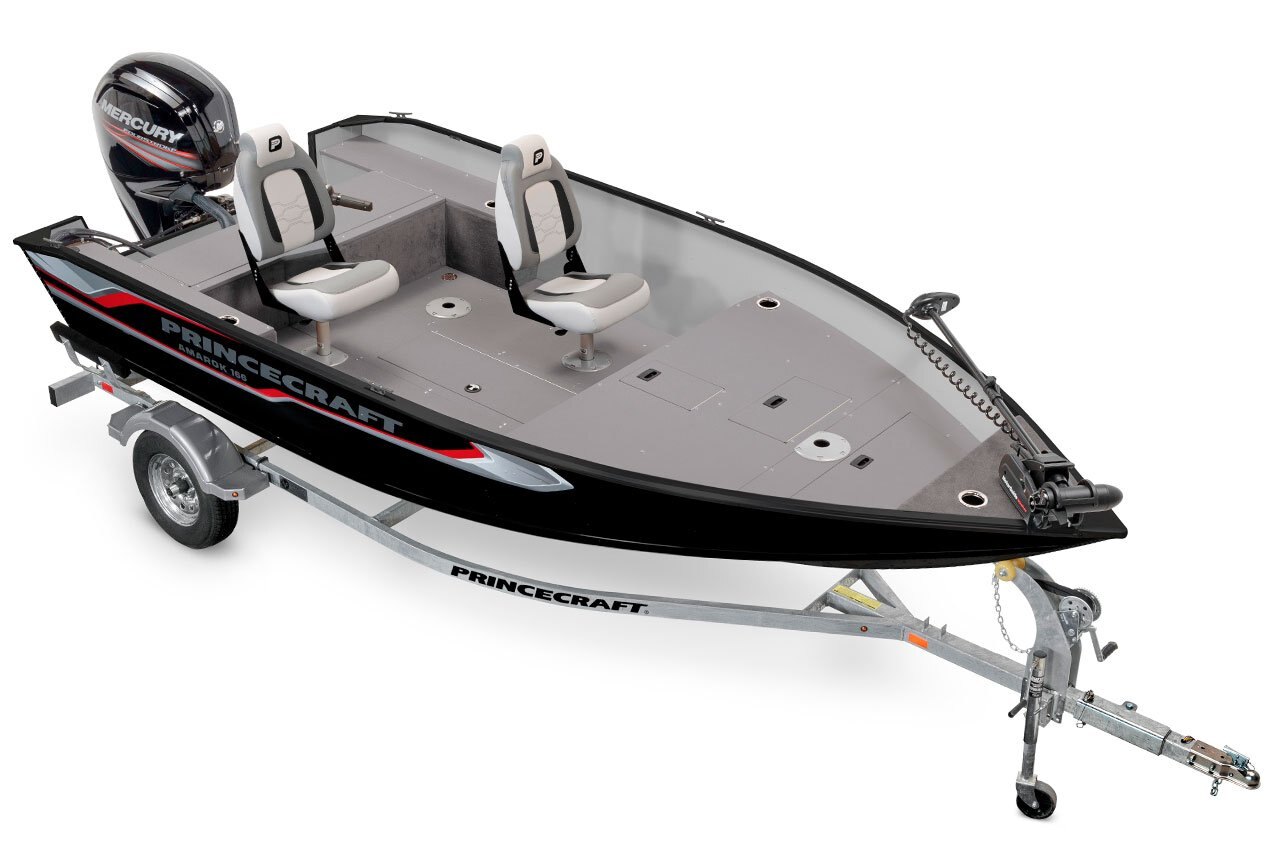 2025 Princecraft Amarok 166 BT superior decal package