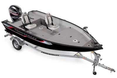 2025 Princecraft Amarok 166 BT superior decal package