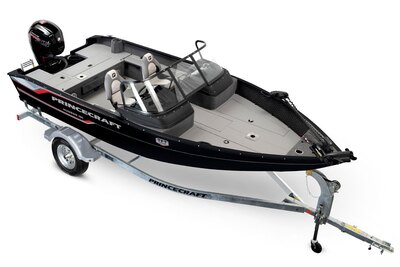 2025 Princecraft Hudson® 190 WS Black Without edition