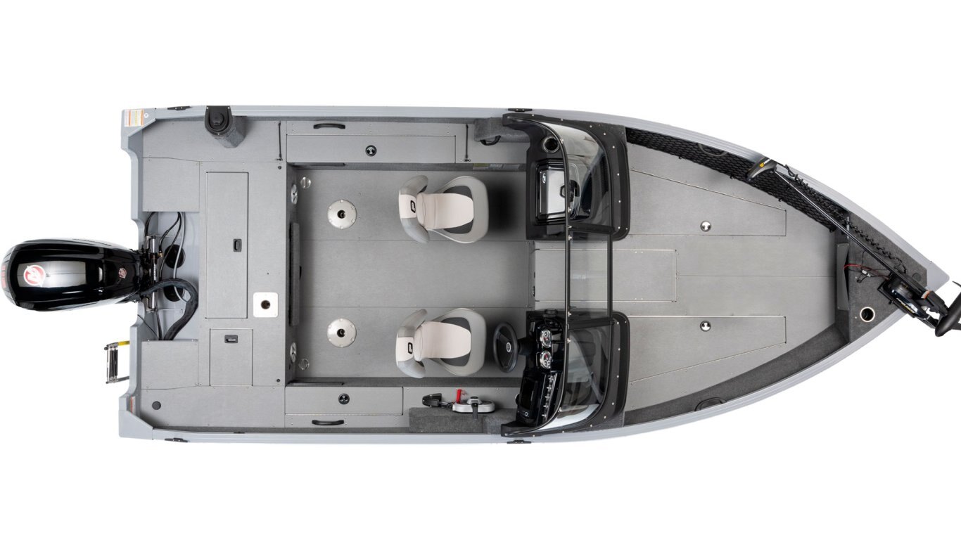 2025 Princecraft Hudson® 190 WS Blue Without edition