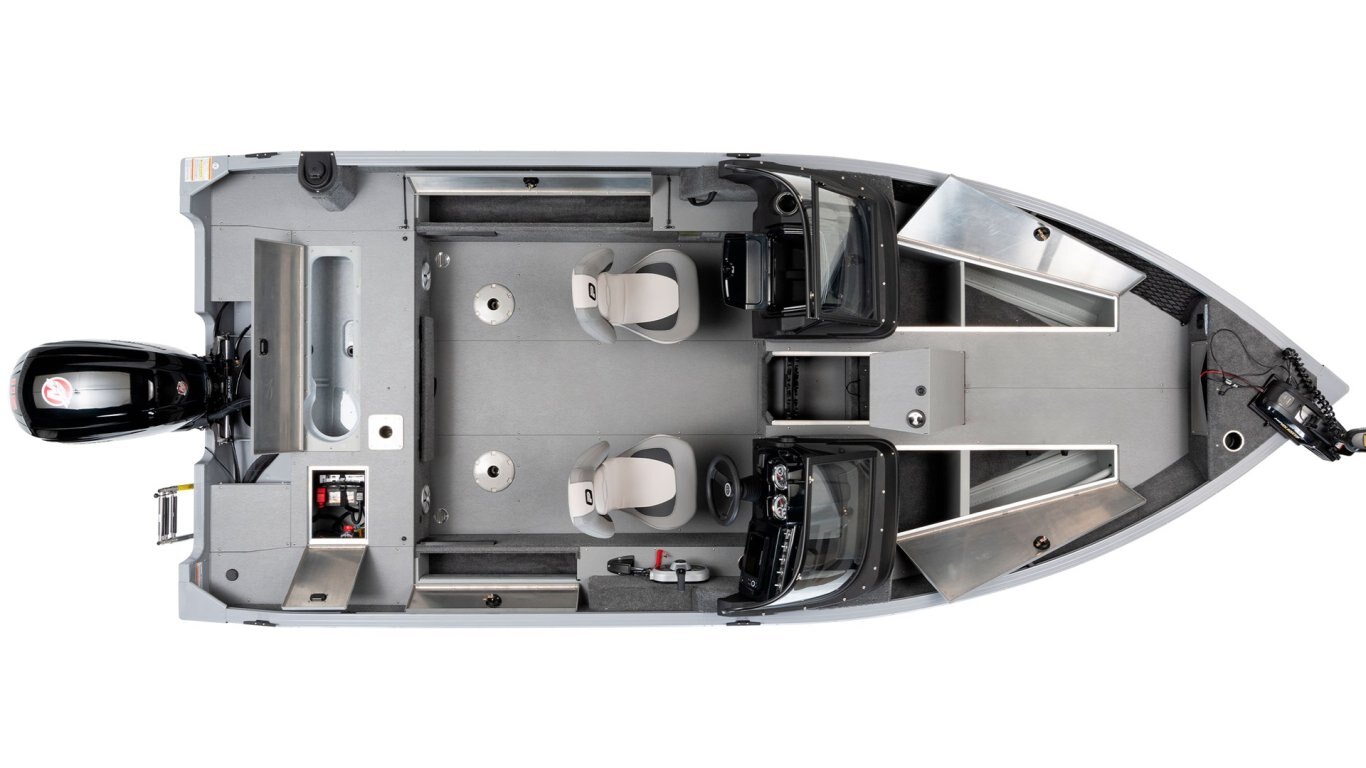 2025 Princecraft Hudson® 190 WS Blue Without edition