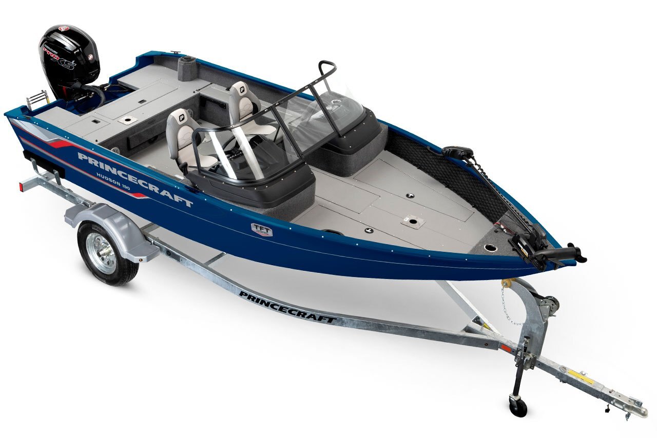 2025 Princecraft Hudson® 190 WS Blue Without edition