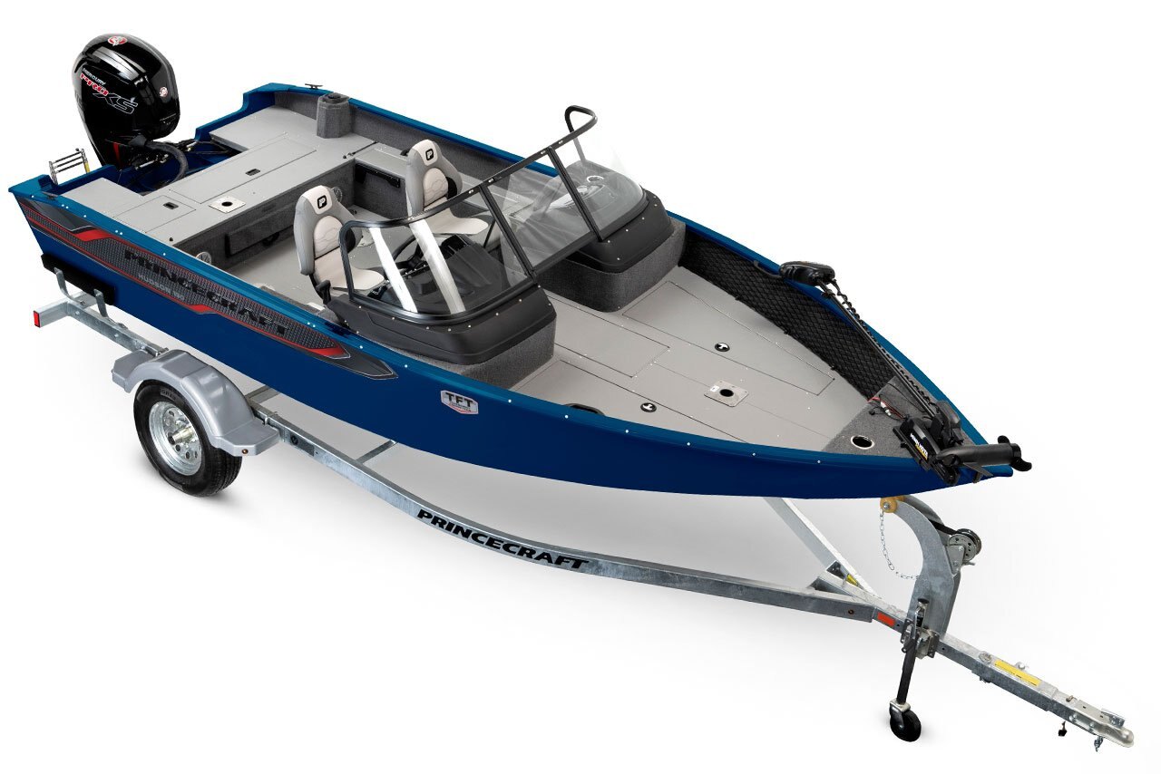 2025 Princecraft Hudson® 190 WS Blue special decal package