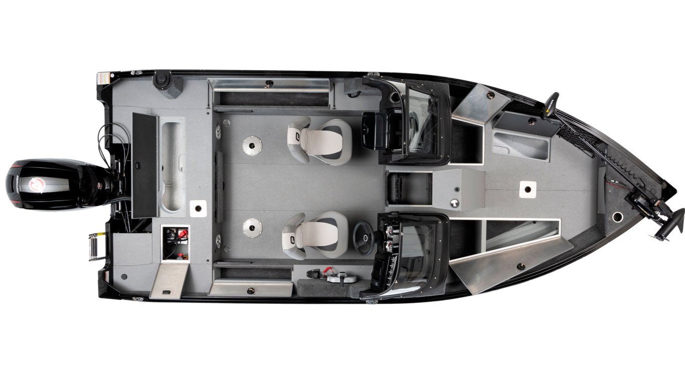 2025 Princecraft Hudson® 190 WS Blue special decal package