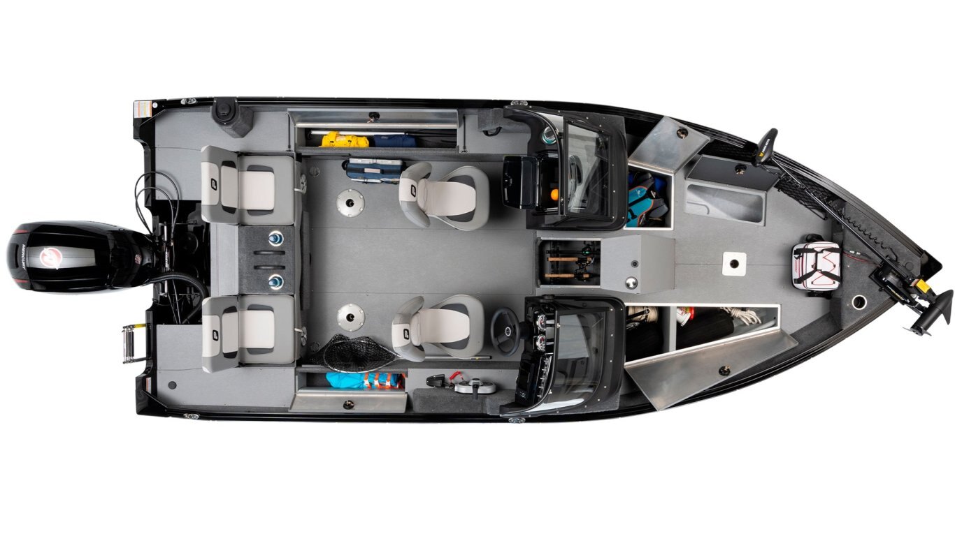 2025 Princecraft Hudson® 190 WS Blue special decal package