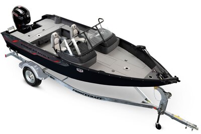 2025 Princecraft Hudson® 190 WS Black special decal package