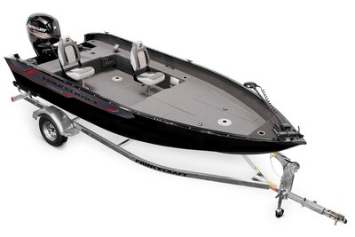 2025 Princecraft Hudson® 190 BT Black special decal package