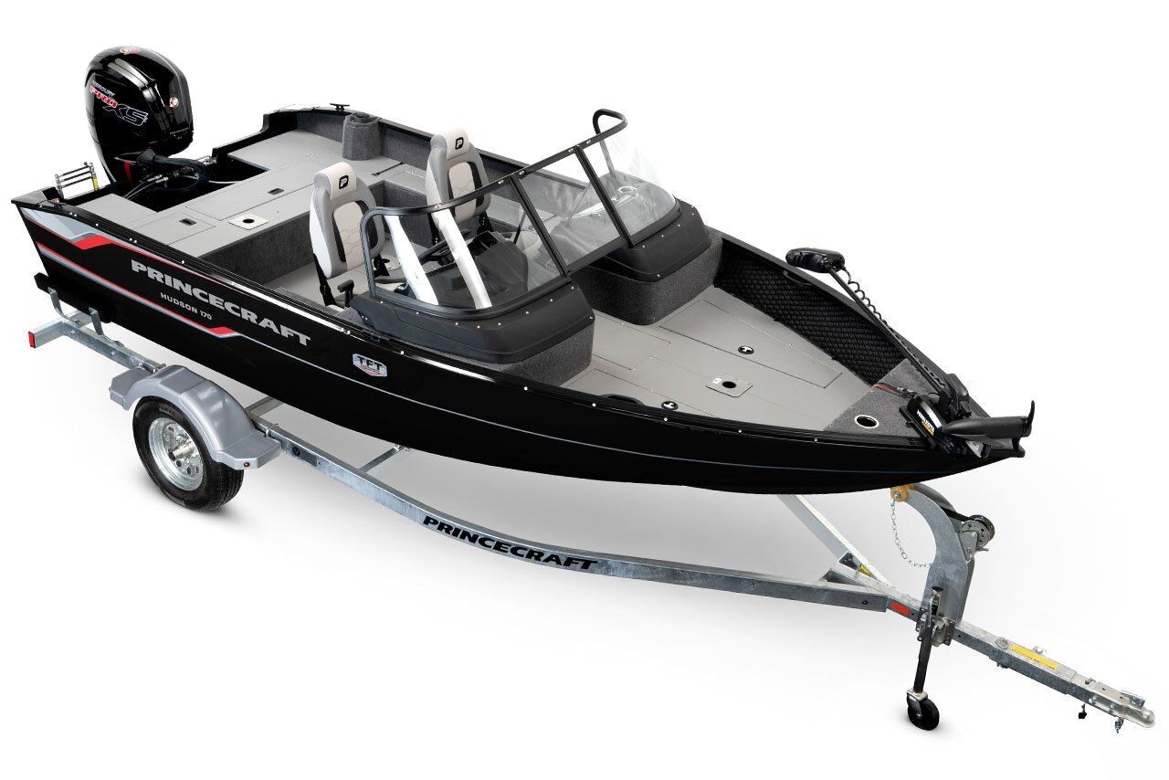 2025 Princecraft Hudson® 170 WS Black Without edition