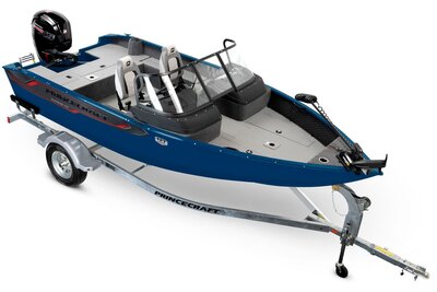 2025 Princecraft Hudson® 170 WS Blue special decal package