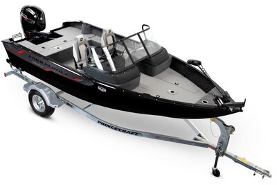 2025 Princecraft Hudson® 170 WS Black special decal package