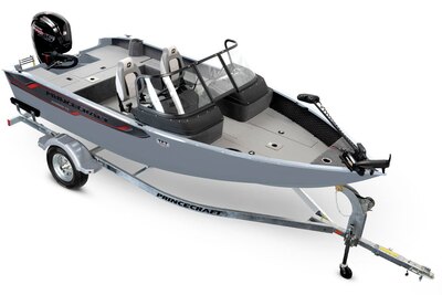 2025 Princecraft Hudson® 170 WS Anthracite grey special decal package