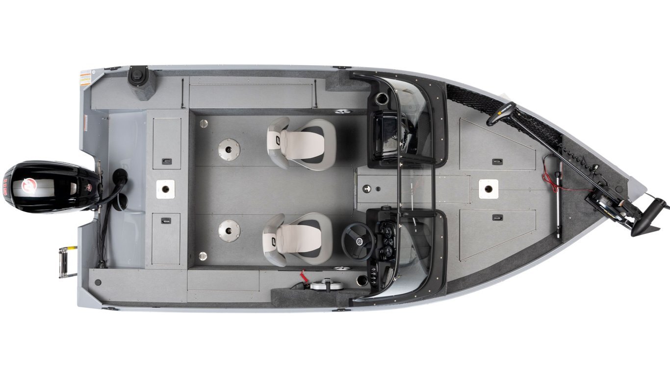 2025 Princecraft Hudson® 166 WS Anthracite grey Without edition