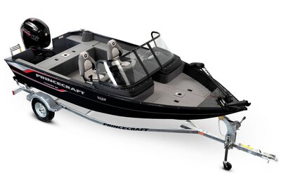 2025 Princecraft Hudson® 166 WS Black Without edition