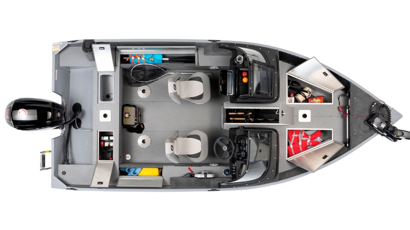 2025 Princecraft Hudson® 166 WS Black special decal package