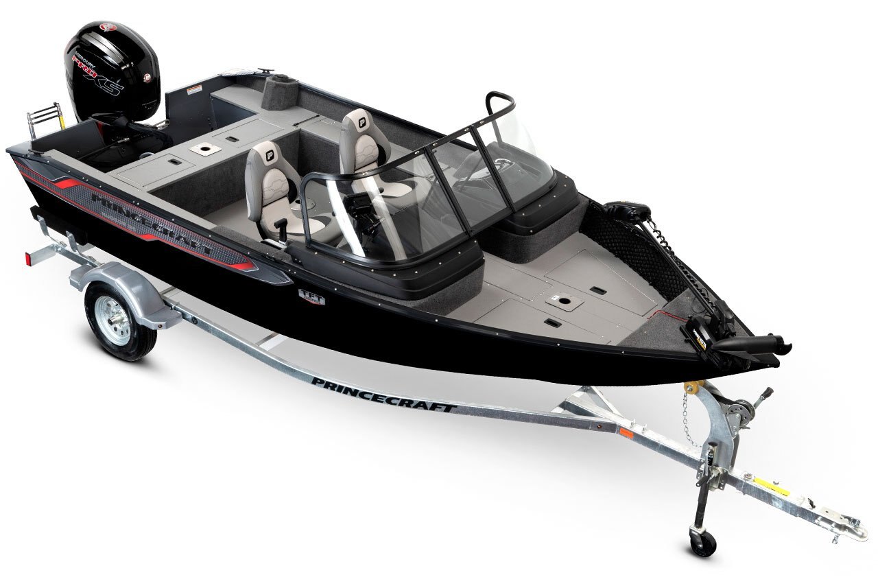 2025 Princecraft Hudson® 166 WS Black special decal package