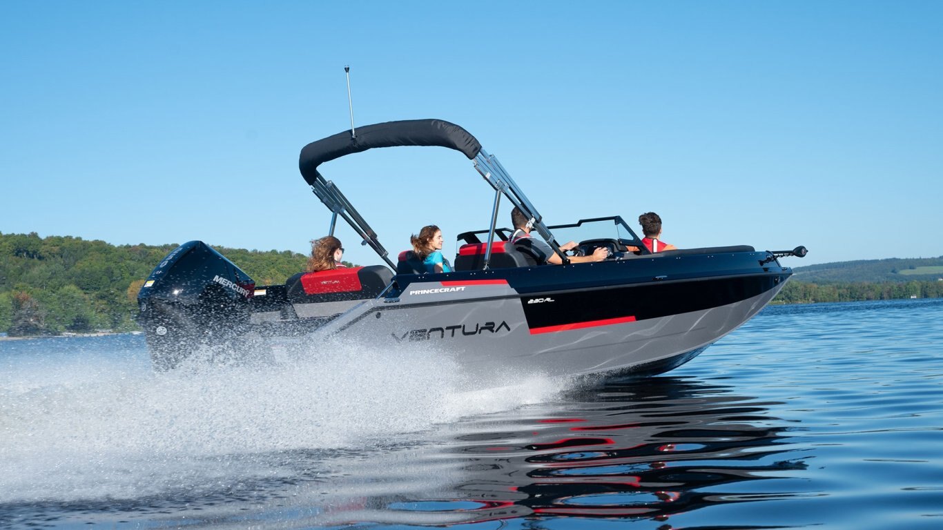 2025 Princecraft Ventura 230 WRL