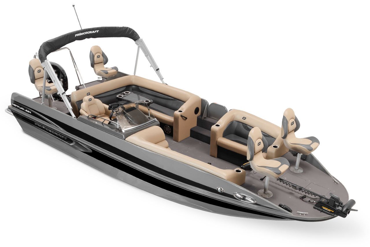 2025 Princecraft Ventura 224 Grey