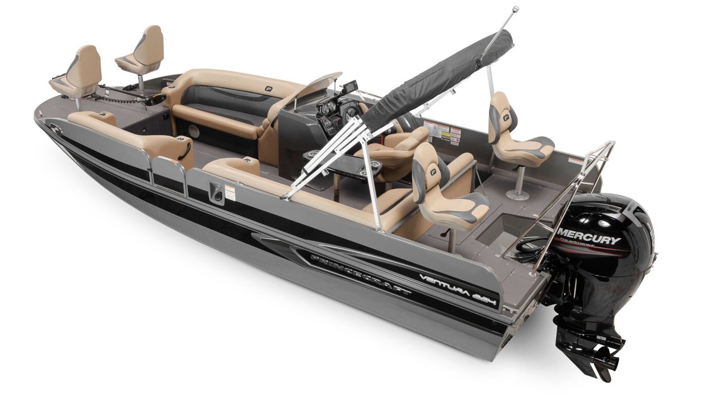 2025 Princecraft Ventura 224 Grey