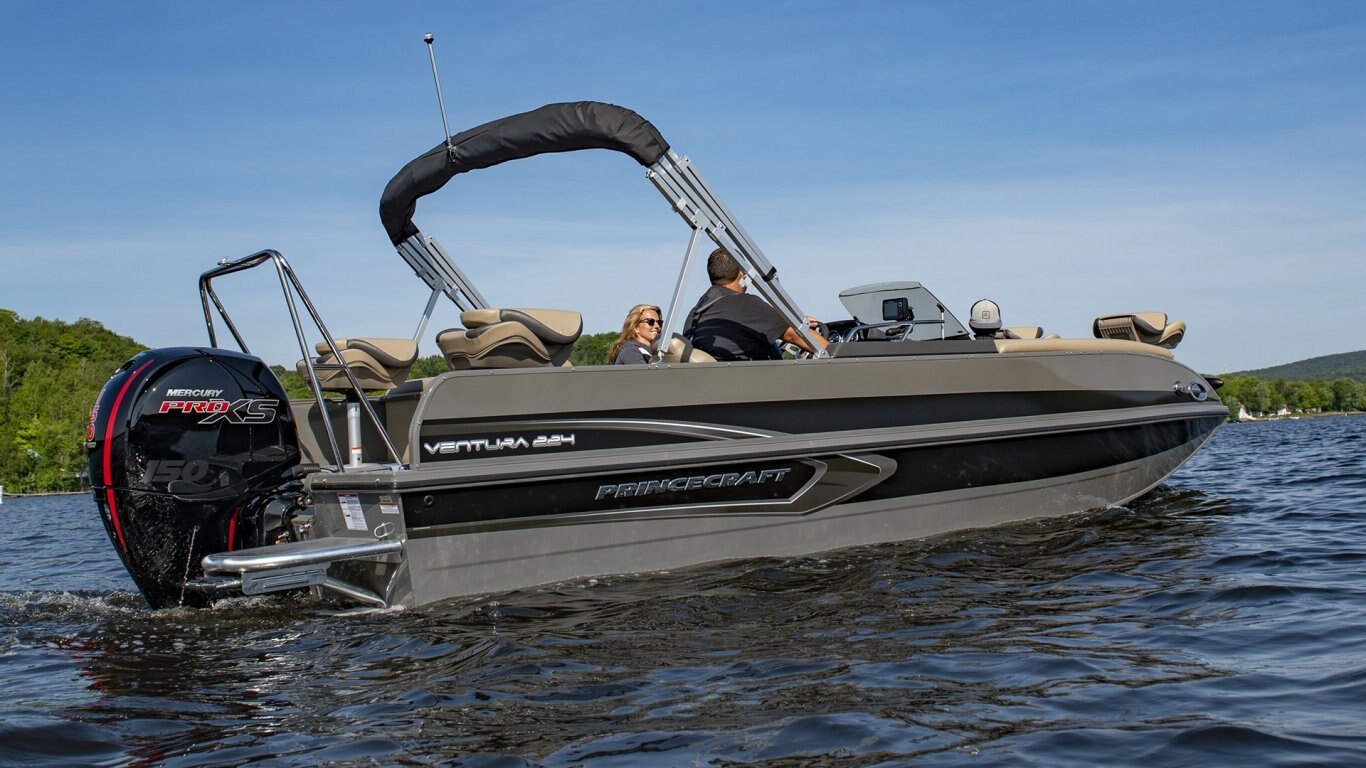 2025 Princecraft Ventura 224 Grey