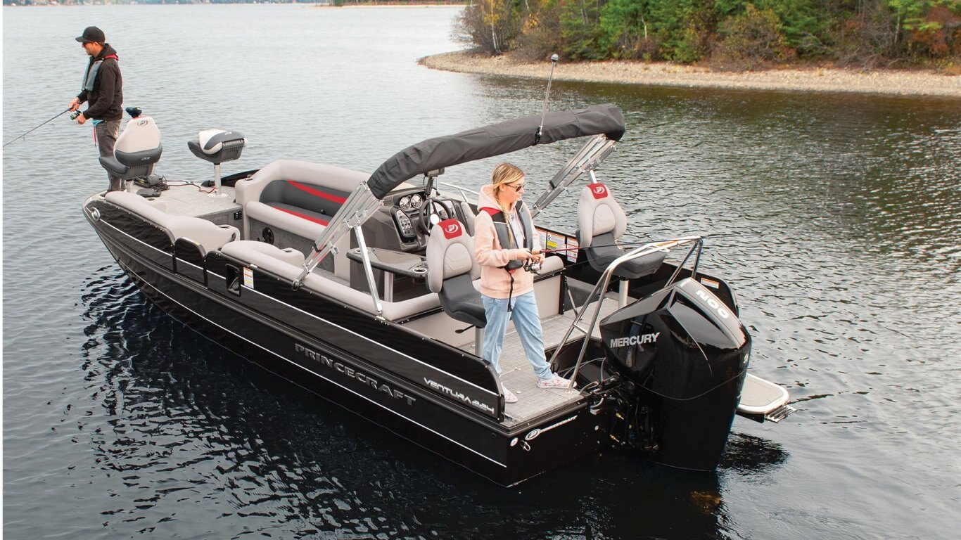 2025 Princecraft Ventura 224 Grey