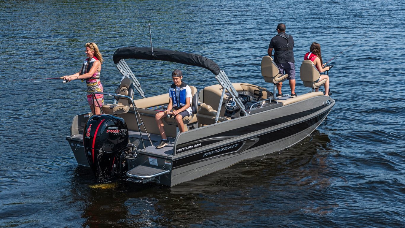 2025 Princecraft Ventura 224 Grey