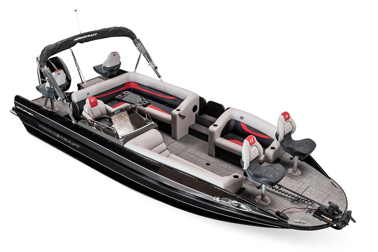 2025 Princecraft Ventura 224 Special Edition (black and grey)