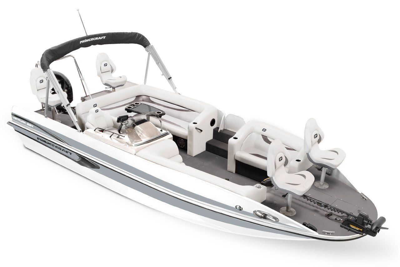 2025 Princecraft Ventura 224 White