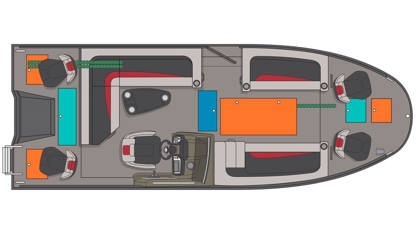 2025 Princecraft Ventura 224 White