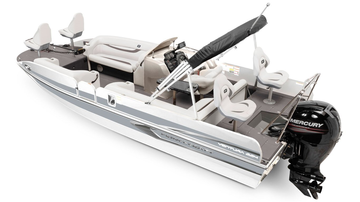 2025 Princecraft Ventura 224 White