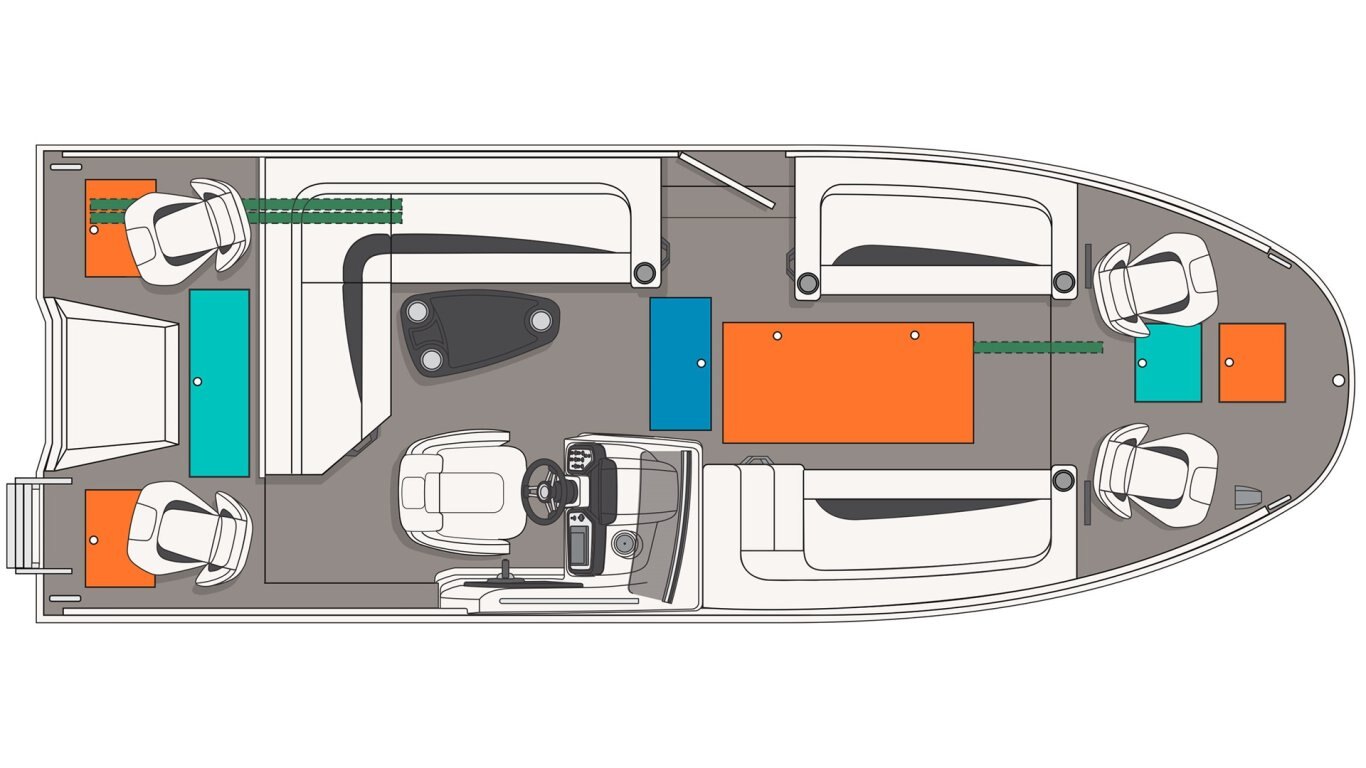 2025 Princecraft Ventura 224 White