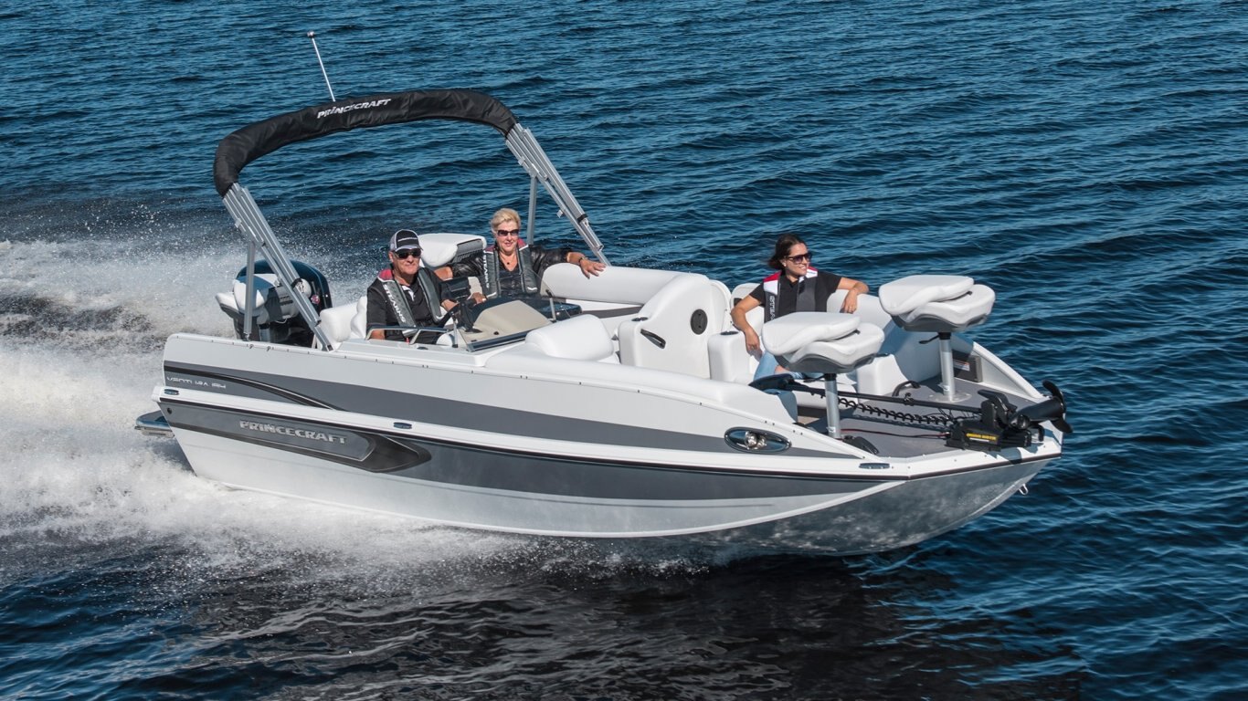 2025 Princecraft Ventura 194 White